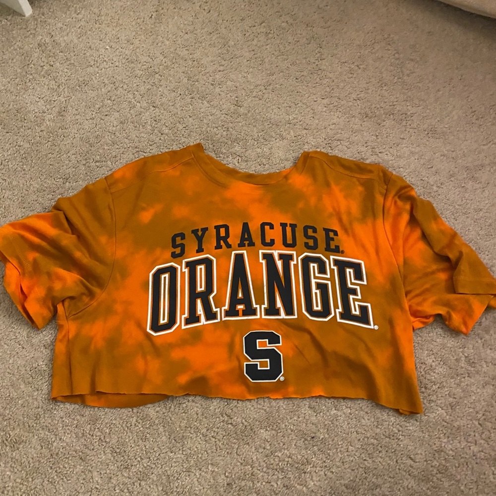 Syracuse tailgate tee